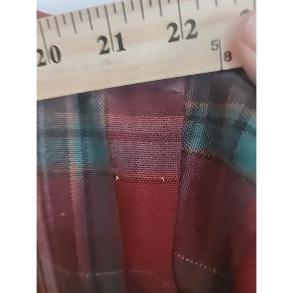 John Blair Mens Button up Flannel Shirt Mens 2XL-RG VGC - Picture 8 of 9